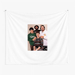 Clooless Podcast Signature Clooless Podcast Tapestries