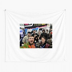 Clooless Podcast Limited Collection Clooless Podcast Tapestries