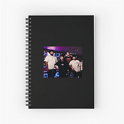 Clooless Podcast Merch Clooless Podcast Notebook