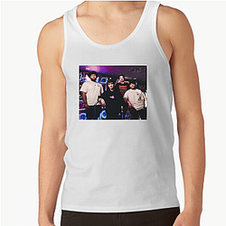 Clooless Podcast Merch Clooless Podcast Tank Tops