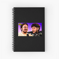 Clooless Podcast Merchandise For Fans Clooless Podcast Notebook