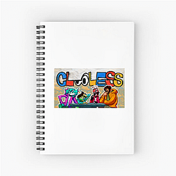 Clooless Podcast Merchandise Clooless Podcast Notebook