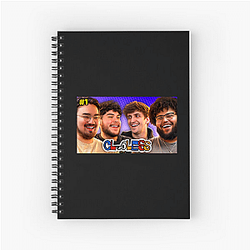 Clooless Podcast Merch Collection Clooless Podcast Notebook