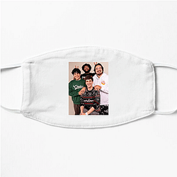 Clooless Podcast Signature Clooless Podcast Face Masks