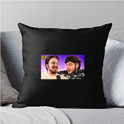 Clooless Podcast Merchandise For Fans Clooless Podcast Pillows Cover