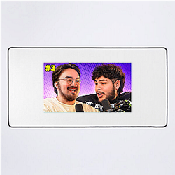 Clooless Podcast Merchandise For Fans Clooless Podcast Mouse Pads