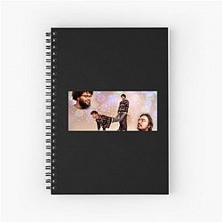 Clooless Podcast Merch For Fans Clooless Podcast Notebook