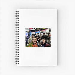 Clooless Podcast Limited Collection Clooless Podcast Notebook