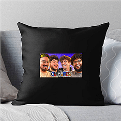 Clooless Podcast Merch Collection Clooless Podcast Pillows Cover