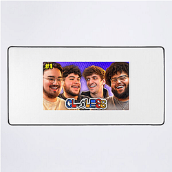 Clooless Podcast Merch Collection Clooless Podcast Mouse Pads