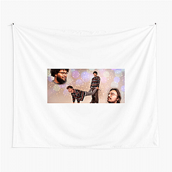 Clooless Podcast Merch For Fans Clooless Podcast Tapestries
