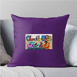 Clooless Podcast Merchandise Clooless Podcast Pillows Cover