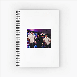 Clooless Podcast Merch Clooless Podcast Notebook