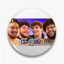 Clooless Podcast Merch Collection Clooless Podcast Pins