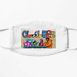 Clooless Podcast Merchandise Clooless Podcast Face Masks