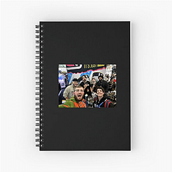 Clooless Podcast Limited Collection Clooless Podcast Notebook