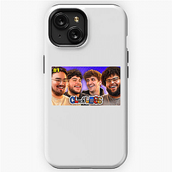 Clooless Podcast Merch Collection Clooless Podcast iPhone Cases