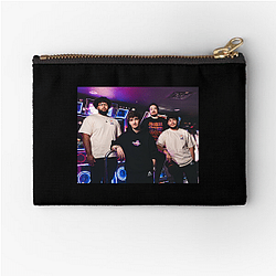 Clooless Podcast Merch Clooless Podcast Zipper Pouches
