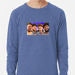 Clooless Podcast Merch Collection Clooless Podcast Sweatshirts