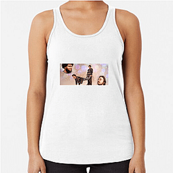 Clooless Podcast Merch For Fans Clooless Podcast Tank Tops