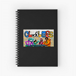 Clooless Podcast Merchandise Clooless Podcast Notebook