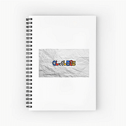 Clooless Podcast Fan Art Clooless Podcast Notebook