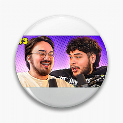 Clooless Podcast Merchandise For Fans Clooless Podcast Pins