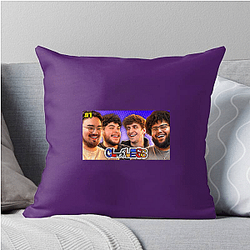 Clooless Podcast Merch Collection Clooless Podcast Pillows Cover