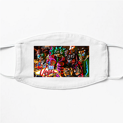 Clooless Podcast Collection for fans Clooless Podcast Face Masks