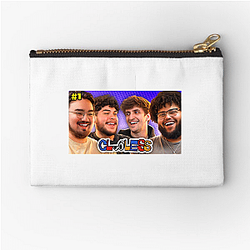 Clooless Podcast Merch Collection Clooless Podcast Zipper Pouches