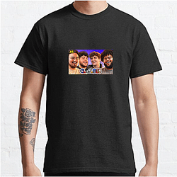 Clooless Podcast Merch Collection Clooless Podcast T-Shirts