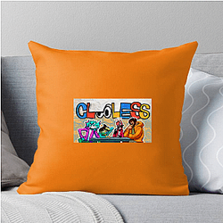 Clooless Podcast Merchandise Clooless Podcast Pillows Cover