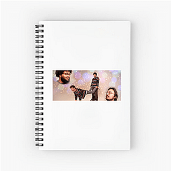 Clooless Podcast Merch For Fans Clooless Podcast Notebook