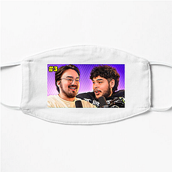 Clooless Podcast Merchandise For Fans Clooless Podcast Face Masks