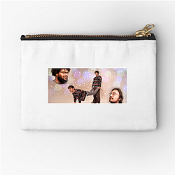Clooless Podcast Merch For Fans Clooless Podcast Zipper Pouches