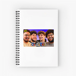 Clooless Podcast Merch Collection Clooless Podcast Notebook