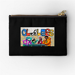 Clooless Podcast Merchandise Clooless Podcast Zipper Pouches