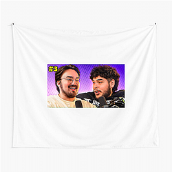 Clooless Podcast Merchandise For Fans Clooless Podcast Tapestries