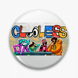 Clooless Podcast Merchandise Clooless Podcast Pins