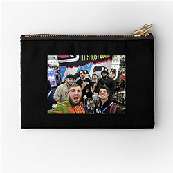 Clooless Podcast Limited Collection Clooless Podcast Zipper Pouches