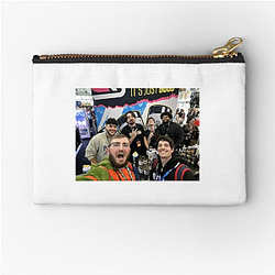 Clooless Podcast Limited Collection Clooless Podcast Zipper Pouches