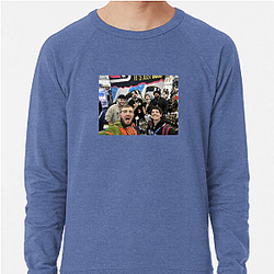 Clooless Podcast Limited Collection Clooless Podcast Sweatshirts