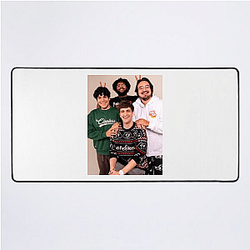 Clooless Podcast Signature Clooless Podcast Mouse Pads