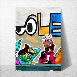 Clooless Podcast Merchandise Clooless Podcast Posters