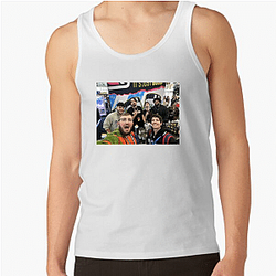 Clooless Podcast Limited Collection Clooless Podcast Tank Tops