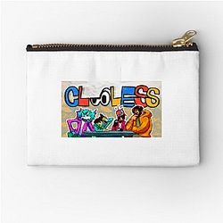 Clooless Podcast Merchandise Clooless Podcast Zipper Pouches
