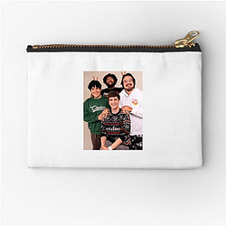 Clooless Podcast Signature Clooless Podcast Zipper Pouches