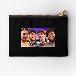 Clooless Podcast Merch Collection Clooless Podcast Zipper Pouches