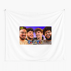 Clooless Podcast Merch Collection Clooless Podcast Tapestries