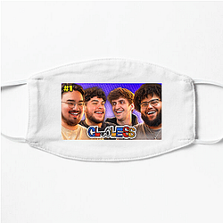 Clooless Podcast Merch Collection Clooless Podcast Face Masks